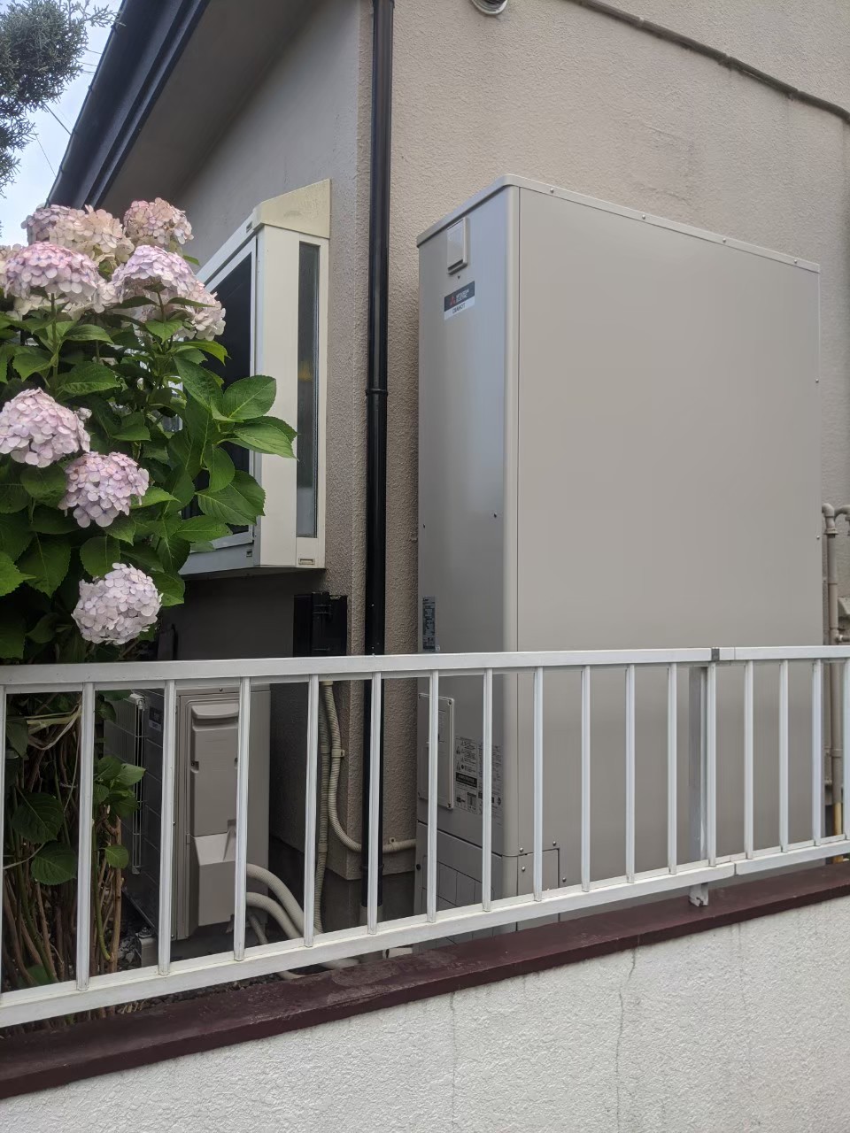 埼玉県久喜市葛梅エコキュート交換工事O様